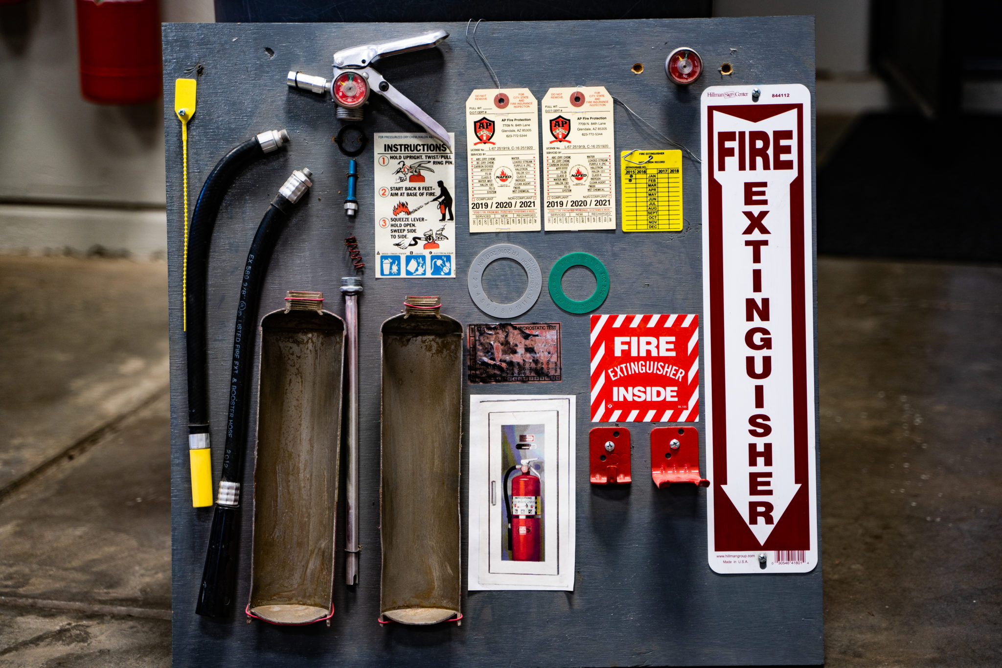 Fire Extinguishers Lifecycle & Expiration A P Fire Protection
