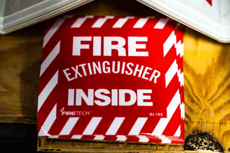 Fire Protection Monthly Inspection Checklist A P Fire Protection