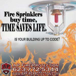 Fire Sprinkler Suppression System