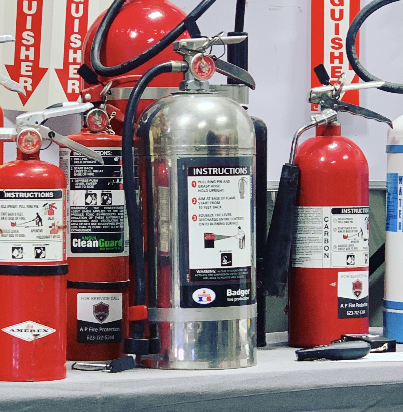 Fire Protection Monthly Inspection Checklist A P Fire Protection