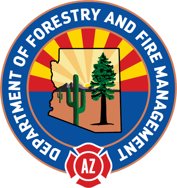 AZ Department of Forestry and Fire Management logo