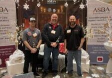 Myles, Todd and Bobby attend the ASBA 2022 Expo